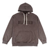A[S]USL SNOW WASH BLESSED HOODIE-CHARCOAL