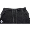 NEUTRAL SOCIETY SNOW WASH CARGO SWEAT PANTS-BLACK