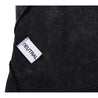 NEUTRAL SOCIETY SNOW WASH CARGO SWEAT PANTS-BLACK