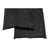 NEUTRAL SOCIETY SNOW WASH CARGO SWEAT PANTS-BLACK