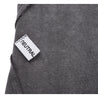 NEUTRAL SOCIETY SNOW WASH CARGO SWEAT PANTS-DARK GREY