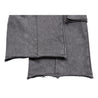NEUTRAL SOCIETY SNOW WASH CARGO SWEAT PANTS-DARK GREY