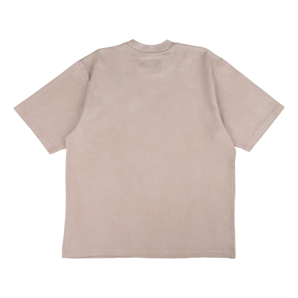 SCENE BY ICE FIRE SNOW WASHED TEE // 008-GREY