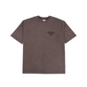 A[S]USL SNOW WASH FREEDOM TEE-BROWN