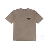 A[S]USL SNOW WASH FREEDOM TEE-GREY