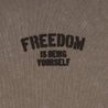 A[S]USL SNOW WASH FREEDOM TEE-GREY
