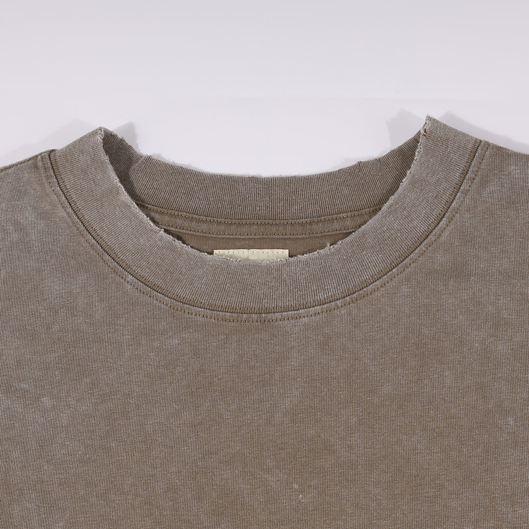 A[S]USL SNOW WASH FREEDOM TEE-GREY