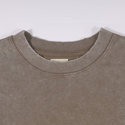 A[S]USL SNOW WASH FREEDOM TEE-GREY