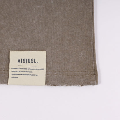 A[S]USL SNOW WASH FREEDOM TEE-GREY