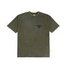 A[S]USL SNOW WASH FREEDOM TEE-OLIVE