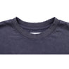 NEUTRAL SOCIETY SNOW WASH I'M  BORED LS TEE-NAVY