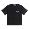 NEUTRAL SOCIETY SNOW WASH LIFE IS A LIE TEE-BLACK