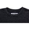 NEUTRAL SOCIETY SNOW WASH LIFE IS A LIE TEE-BLACK