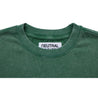 NEUTRAL SOCIETY SNOW WASH LIFE IS A LIE TEE-DARK GREEN