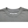 NEUTRAL SOCIETY SNOW WASH LIFE IS A LIE TEE-GREY