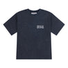 NEUTRAL SOCIETY SNOW WASH LIFE IS A LIE TEE-NAVY