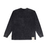 A[S]USL SNOW WASH LOGO LONG TEE-BLACK