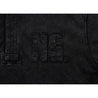 NEUTRAL SOCIETY SNOW WASH LOGO POLO SHIRT-BLACK