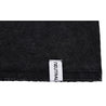 NEUTRAL SOCIETY SNOW WASH LOGO POLO SHIRT-BLACK