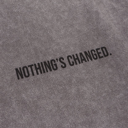 A[S]USL SNOW WASH PHOTO PRINT TEE-CHARCOAL