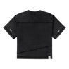NEUTRAL SOCIETY SNOW WASH REVERSE TEE-WASHED BLACK