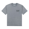 NEUTRAL SOCIETY SNOW WASH REVERSE TEE-WASHED GREY