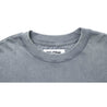NEUTRAL SOCIETY SNOW WASH REVERSE TEE-WASHED GREY