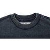 NEUTRAL SOCIETY SNOW WASH REVERSE TEE-WASHED NAVY
