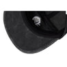 NEUTRAL SOCIETY SNOW WASH TWIST WING CAP-BLACK