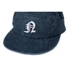 NEUTRAL SOCIETY SNOW WASH TWIST WING CAP-NAVY
