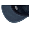 NEUTRAL SOCIETY SNOW WASH TWIST WING CAP-NAVY
