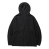 MEANSWHILE SOLOTEX WAFFLE BALACLAVA HOODIE-BLACK