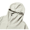 MEANSWHILE SOLOTEX WAFFLE BALACLAVA HOODIE-GREY