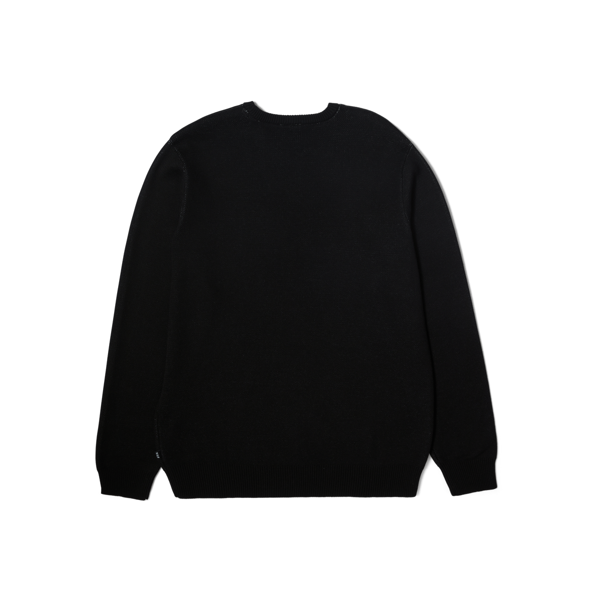 HUF SONG INTARSIA SWEATER-BLACK