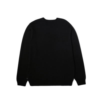 HUF SONG INTARSIA SWEATER-BLACK