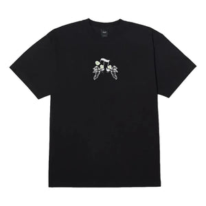 HUF SONG S/S TEE-BLACK