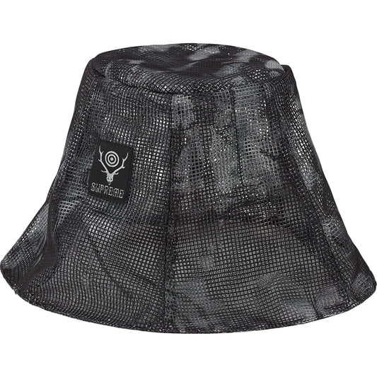 SUPREME S2W8 BUSH TULIP HAT-BLACK