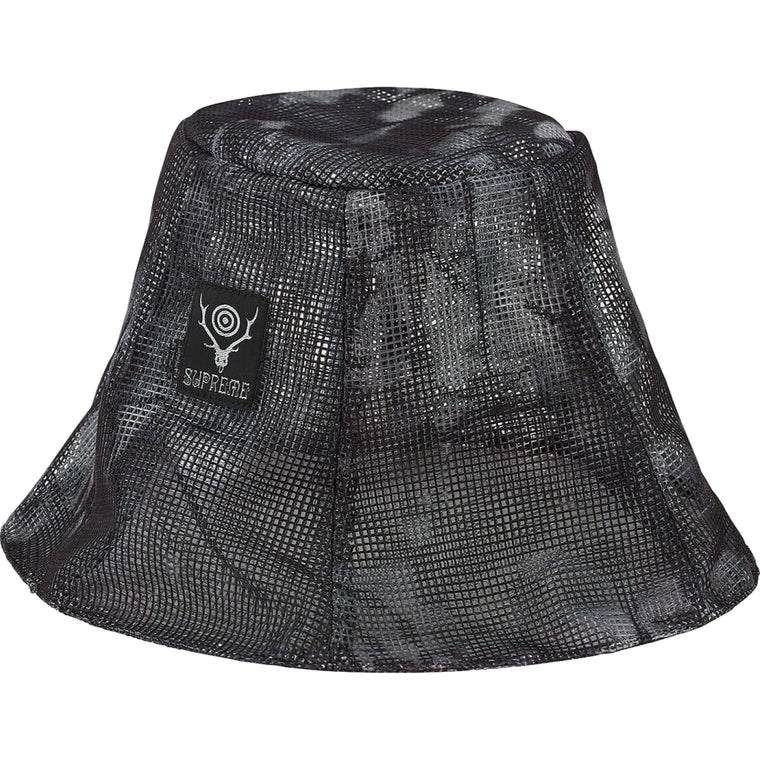 SUPREME S2W8 BUSH TULIP HAT-BLACK