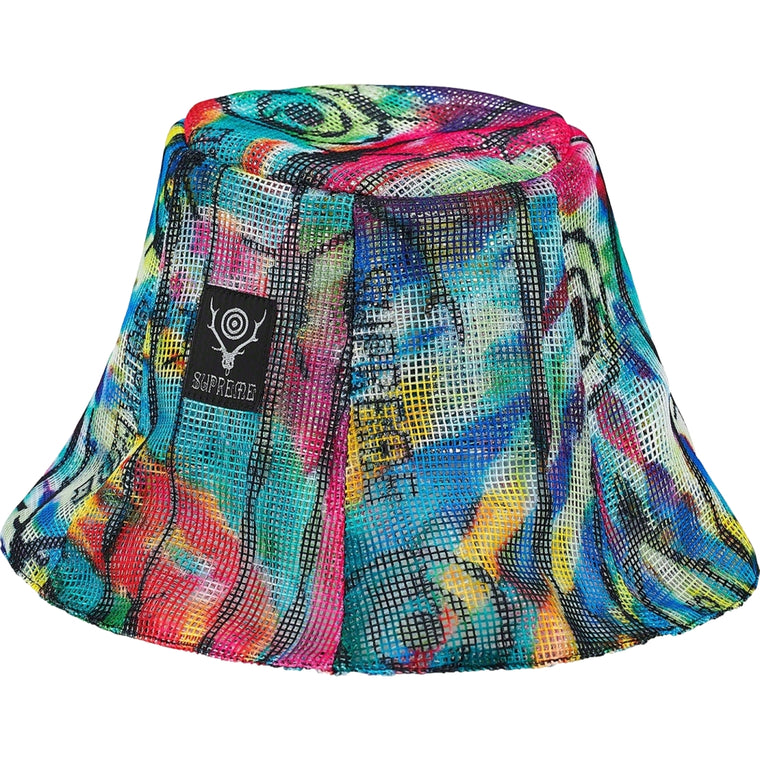 SUPREME S2W8 BUSH TULIP HAT-MULTI