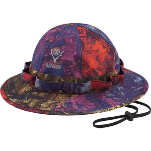 SUPREME S2W8 JUNGLE HAT-MULTI