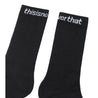 THIS IS NEVER THAT SP-LOGO SOCKS 3PACK-BLACK