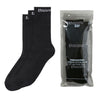 THIS IS NEVER THAT SP-LOGO SOCKS 3PACK-BLACK