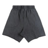 SCENE BY ICE FIRE S_PATCH SHORT PANTS // -BLACK
