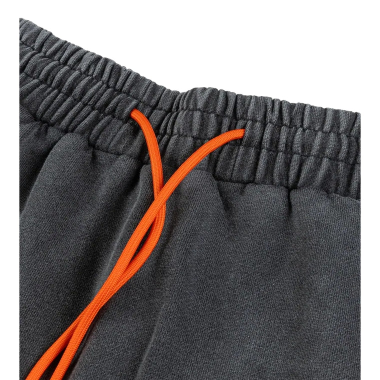 SCENE BY ICE FIRE S_PATCH SHORT PANTS // -BLACK