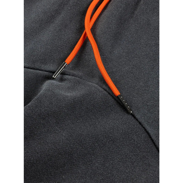 SCENE BY ICE FIRE S_PATCH SHORT PANTS // -BLACK