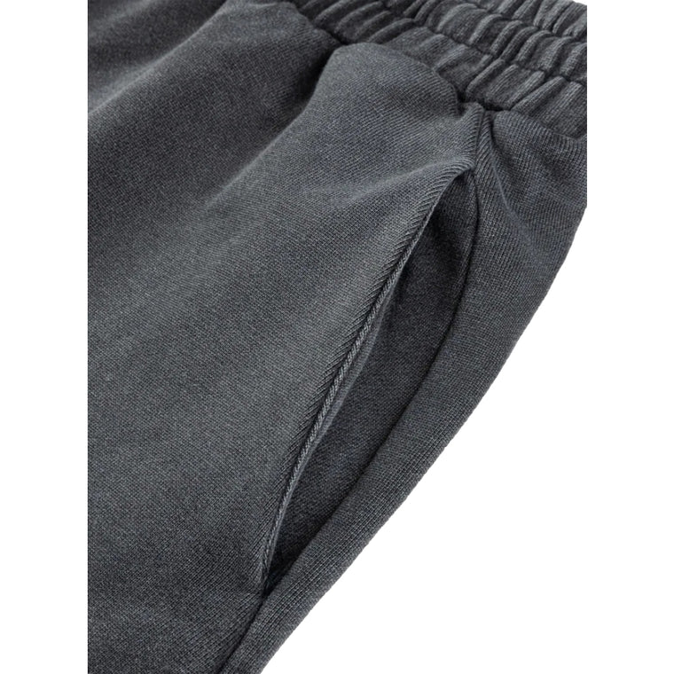 SCENE BY ICE FIRE S_PATCH SHORT PANTS // -BLACK