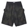 NINE POINT NINE SPIRAL MULTI POCKET FIELD SHORTS-CHARCOAL