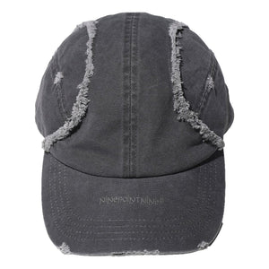 NINE POINT NINE "SPIRAL NEVER END TECH" CAP-CHARCOAL