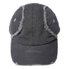 NINE POINT NINE "SPIRAL NEVER END TECH" CAP-CHARCOAL
