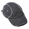 NINE POINT NINE "SPIRAL NEVER END TECH" CAP-CHARCOAL